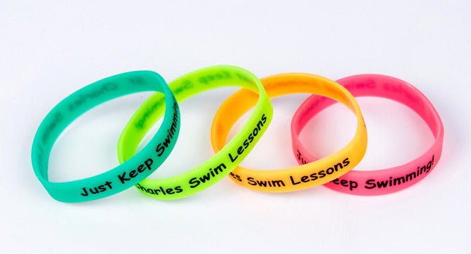 Grand anneau en silicone