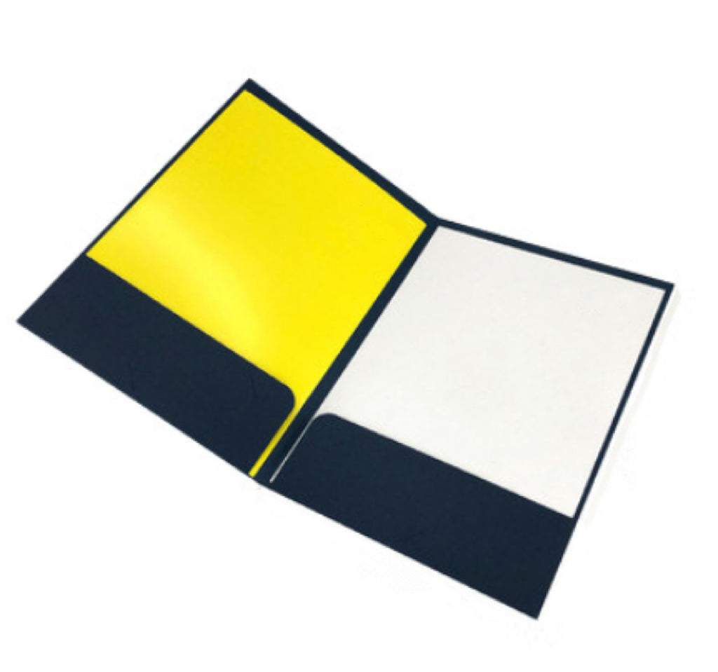 Carpeta de doble puerto de 12 pulgadas