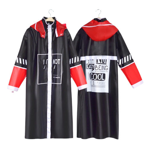 Impermeable de senderismo de una pieza