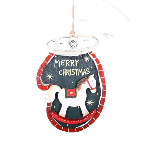 Wooden Glove Hanging