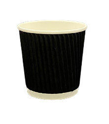 Vaso de papel corrugado