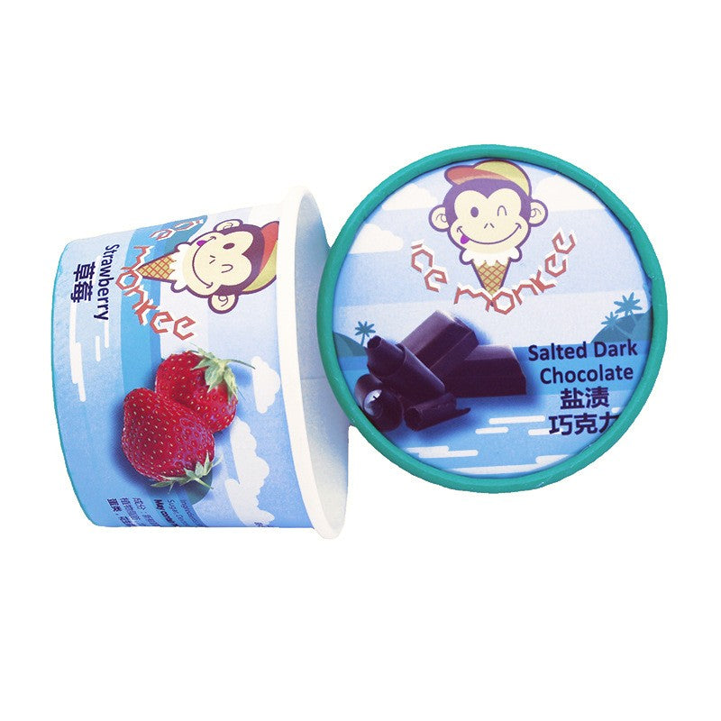 Vaso de papel para helado en rollo