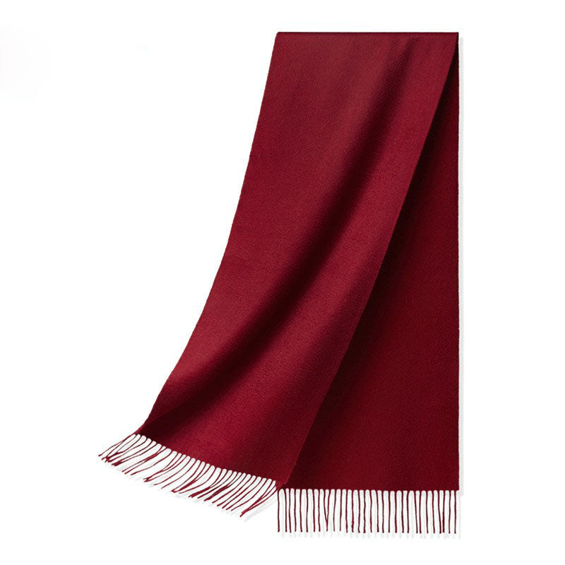 Écharpe en pur cachemire