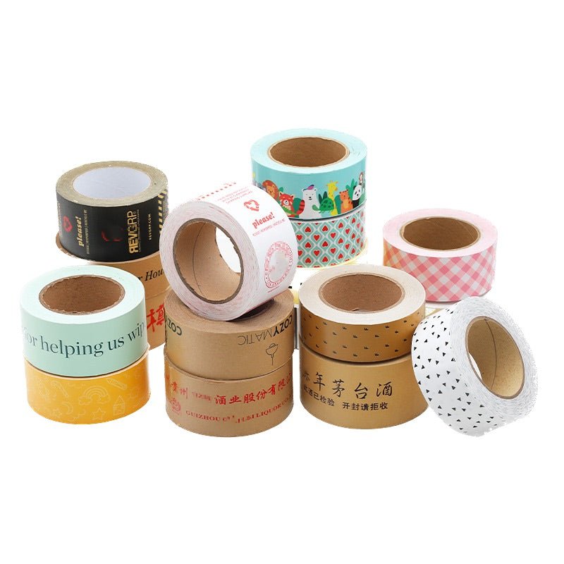 50m Kraft Paper Box Sealing Tape - Yorkn Inc✅