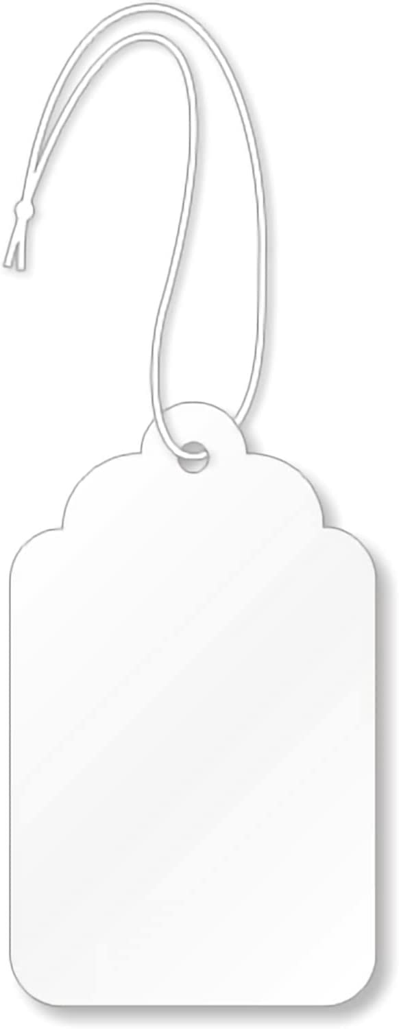 Etiqueta de precio de Tyvek