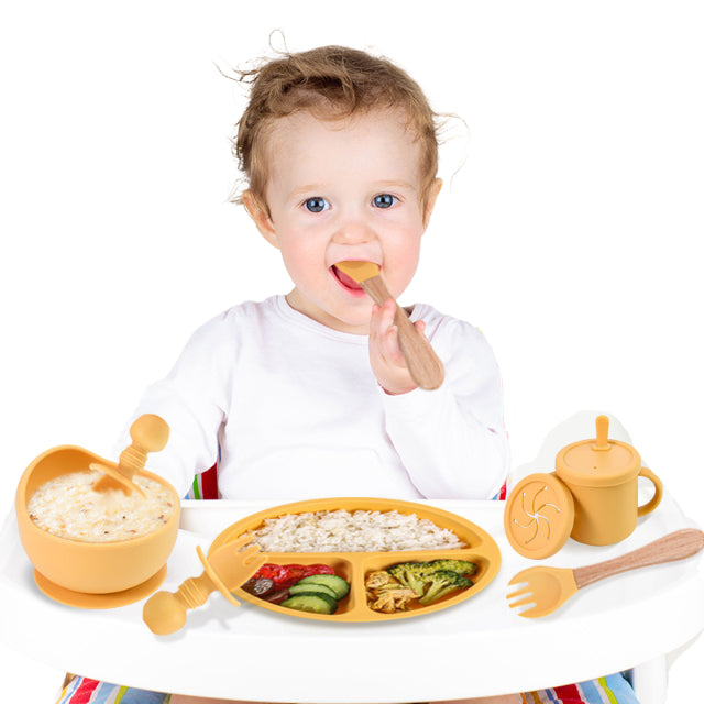 Baby Feeding Utensils Set