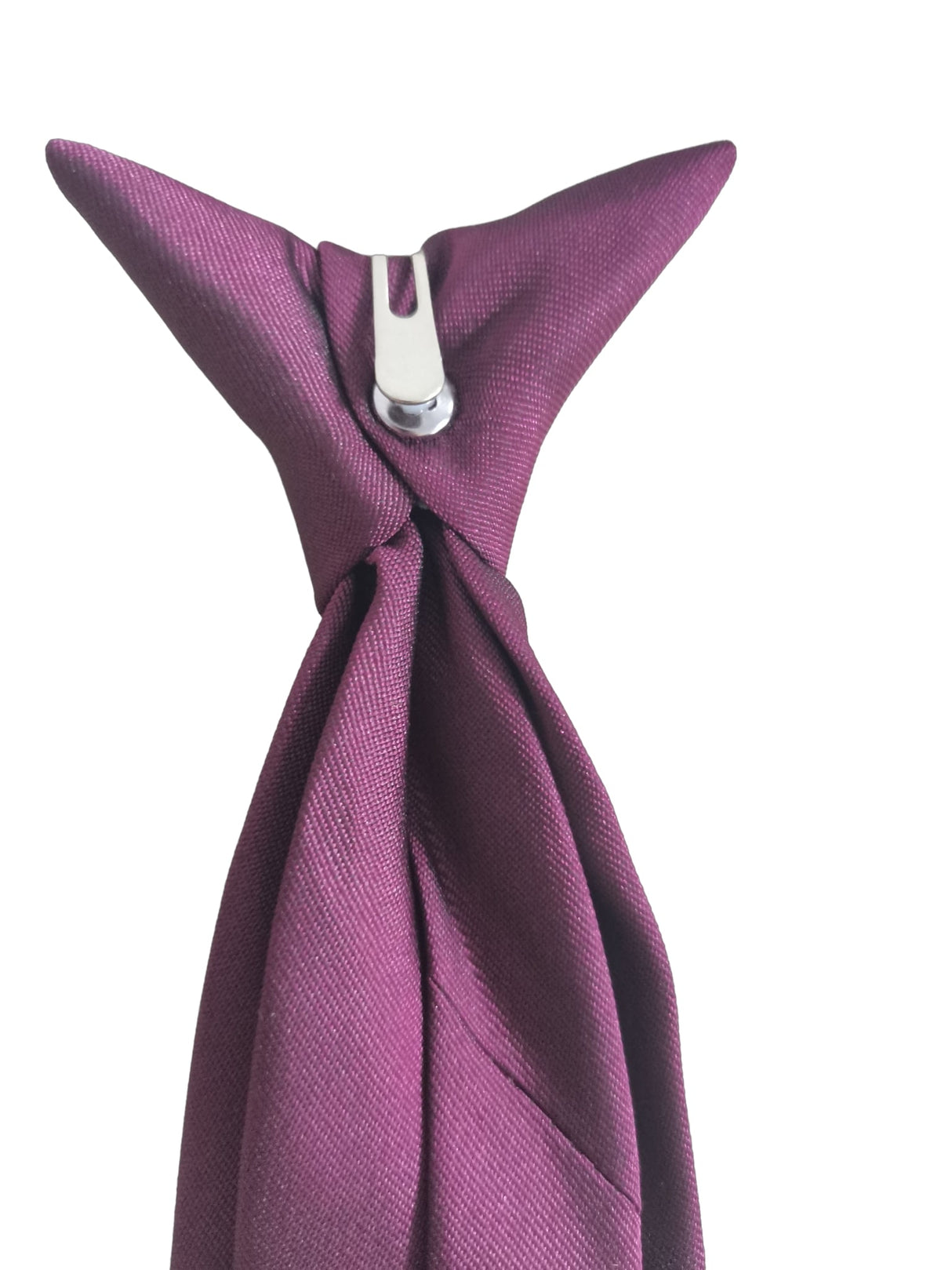 Corbata personalizada de 22 pulgadas con clip