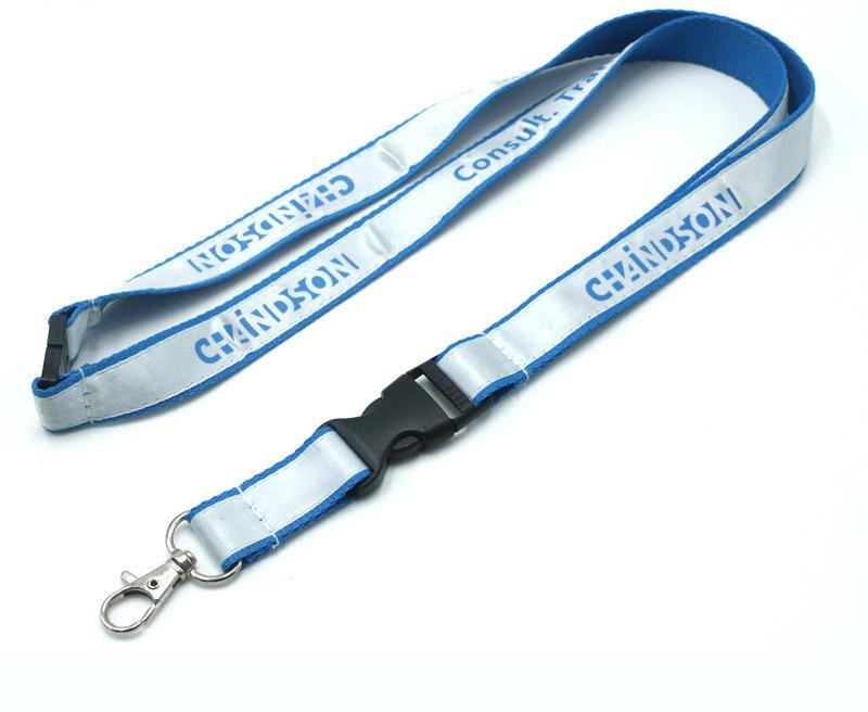 Two Layers Of Lanyard With Hook