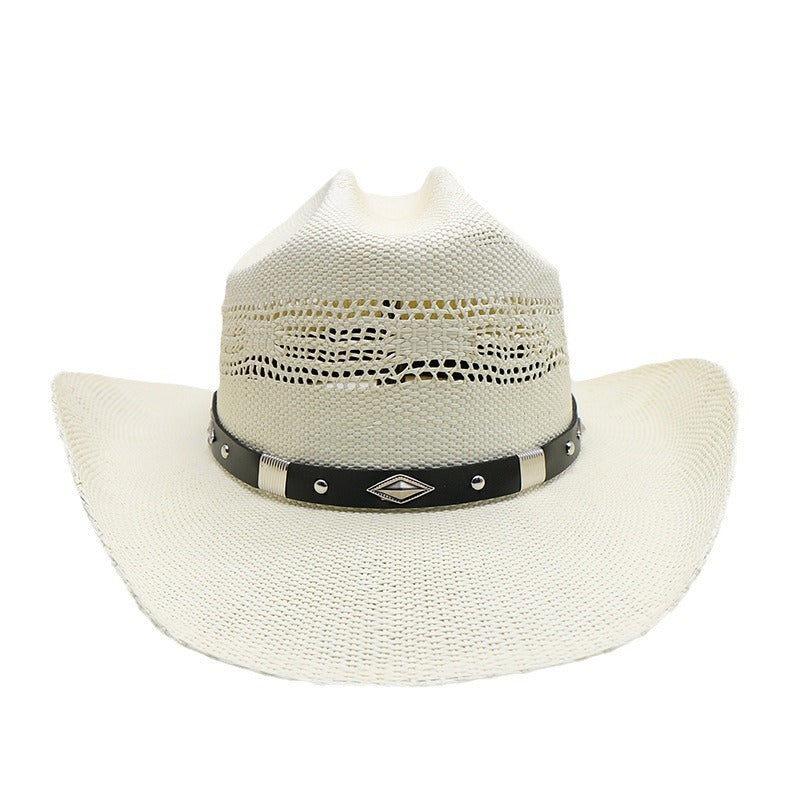 Sun Straw Cowboy Hat