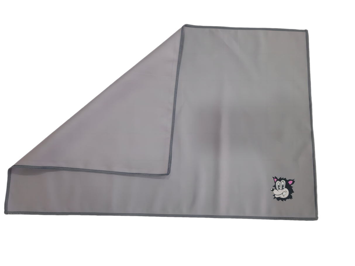 Chiffon de nettoyage en microfibre pour vitres 8" x 8"