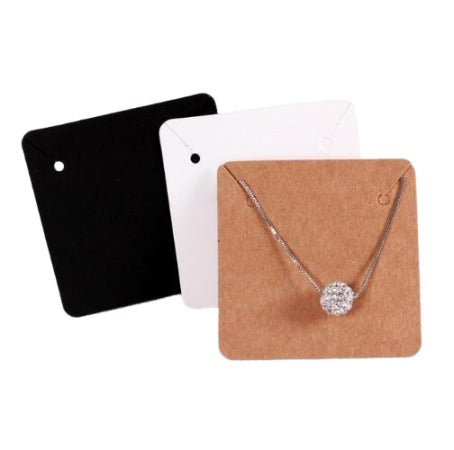 Tarjetas de embalaje personalizadas