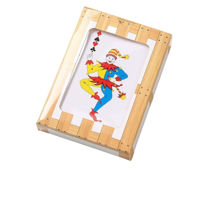 Carta de juego del tamaño de un puente