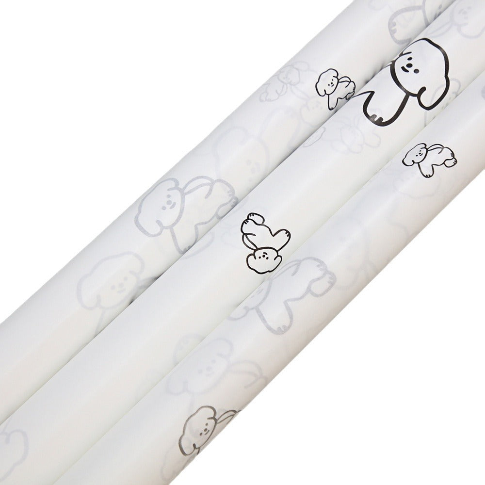 Rollo completo de papel de seda de 2500 pies