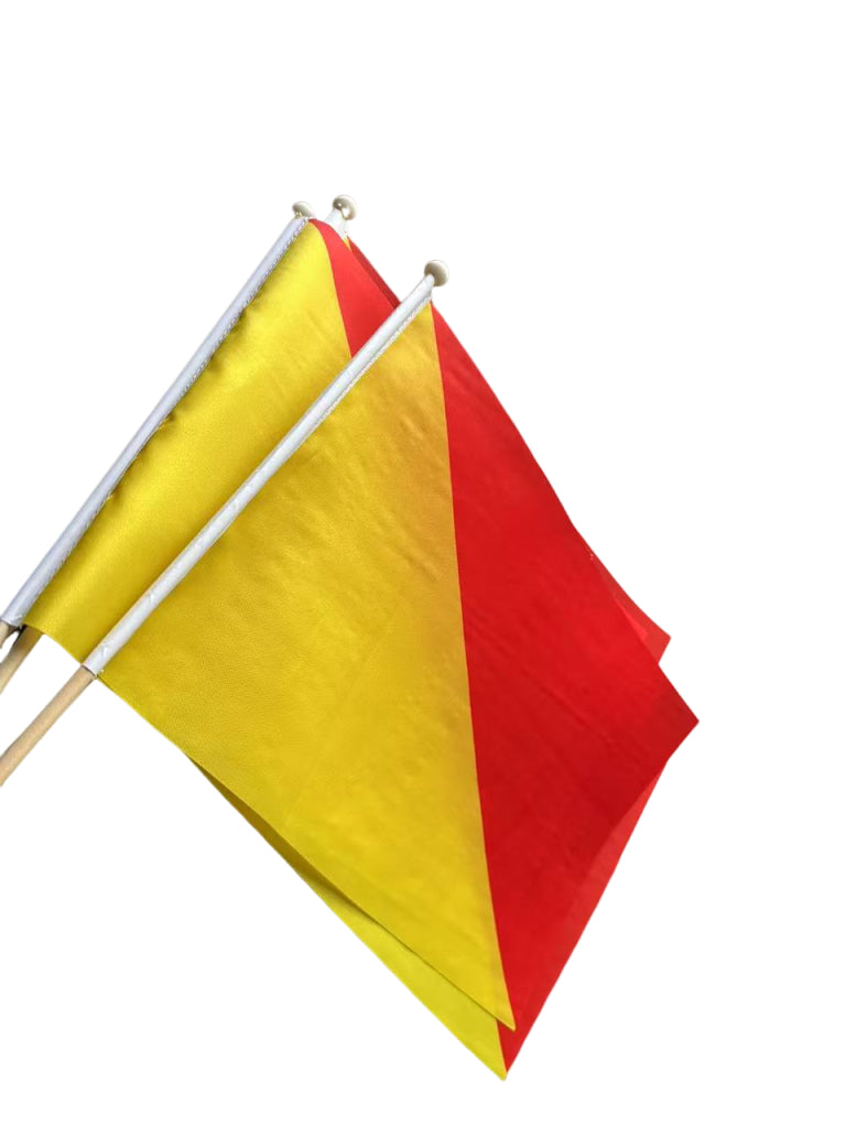 Bandera pequeña de 1 lado