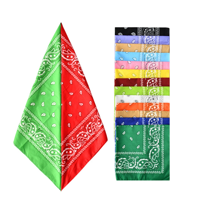 1 Side Square Bandana