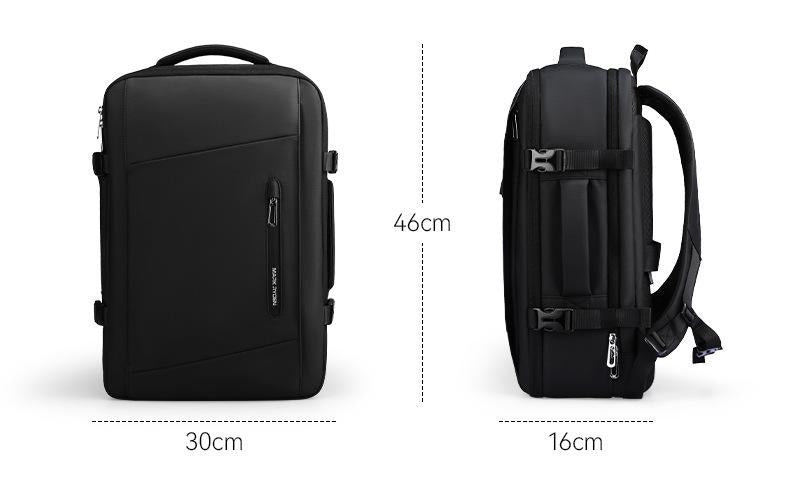 Travel Backpack With Built-in Air Pump - By Boat