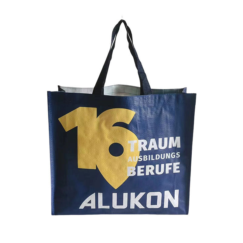 Laminated Woven Reusable Shopping Bag