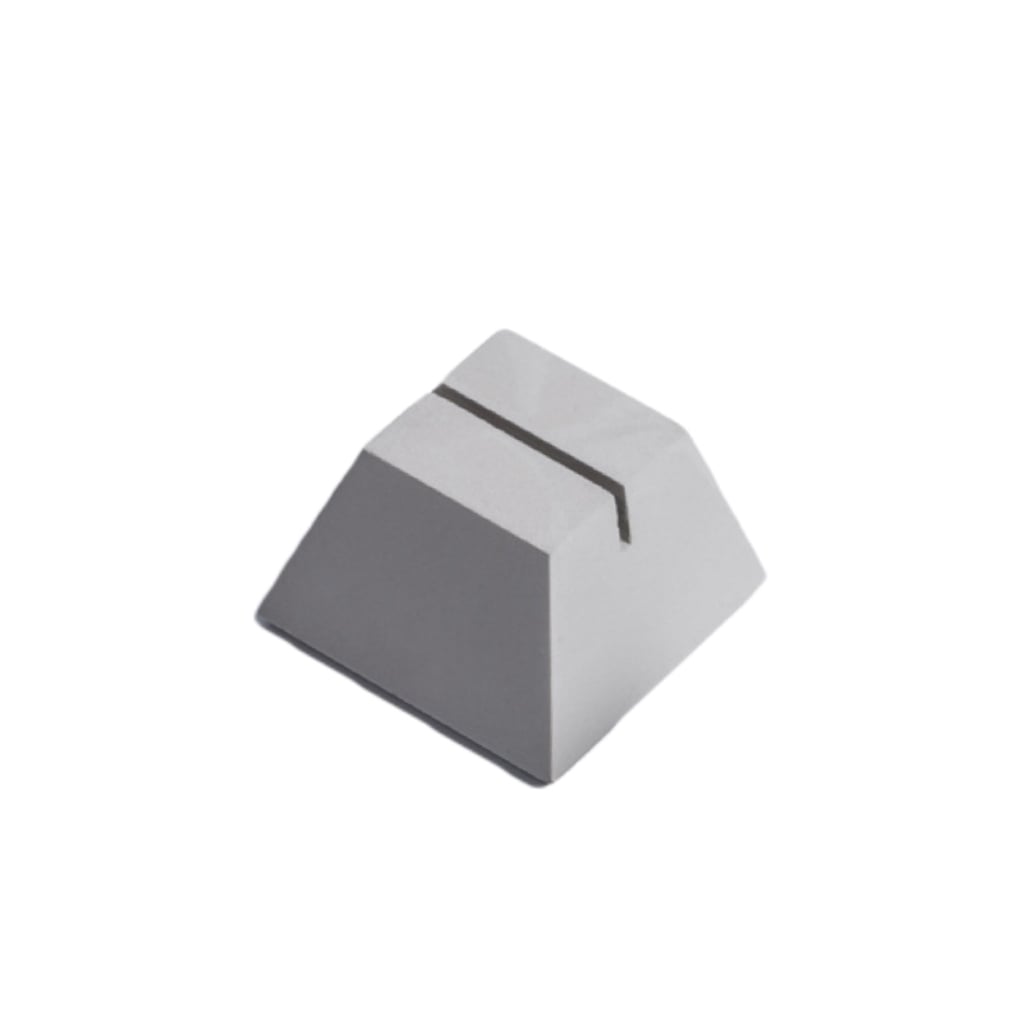 Porte-cartes en béton de taille moyenne