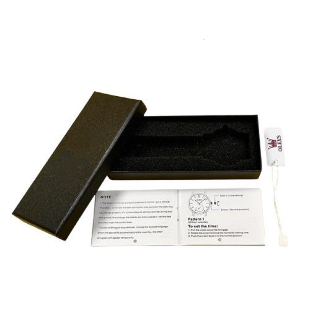 Caja de reloj de 15 cm