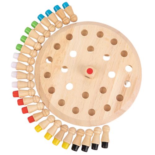 Jeu de société en bois