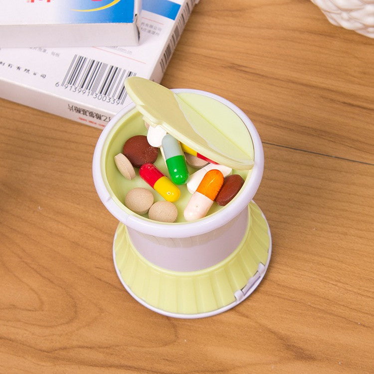 Molinillo triturador de pastillas 3 en 1