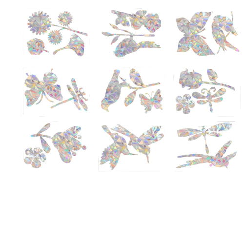 Autocollant attrape-soleil