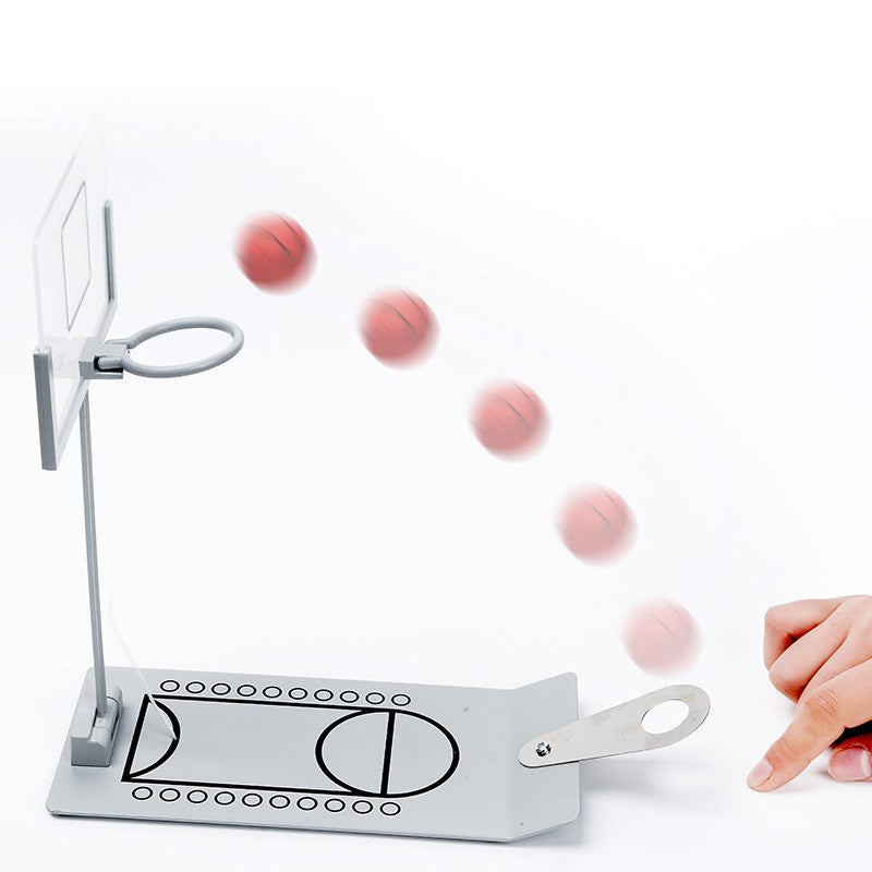Machine de basket-ball pliable de bureau