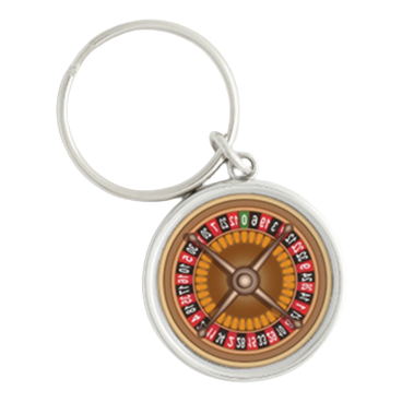 Llavero con brújula de 4,2 cm