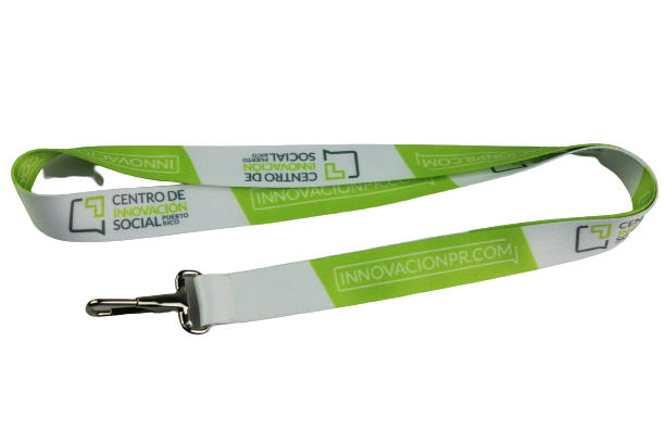 35" Custom Polyster Lanyard