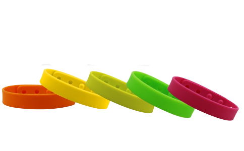 Bracelet anti-moustiques réglable