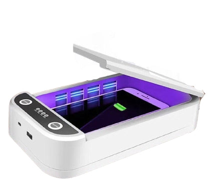 Boîte de désinfection pour chargeur sans fil