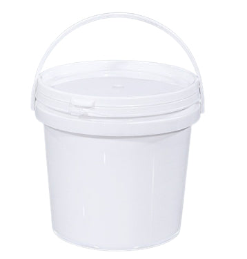 Cubo de plástico de 70 oz con asa