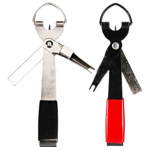 Tijeras para línea de pesca tres en uno