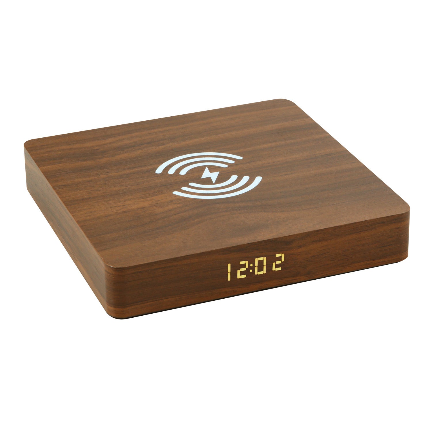 Chargeur de téléphone sans fil en bois