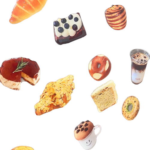 Imán para nevera con forma de gotas de agua