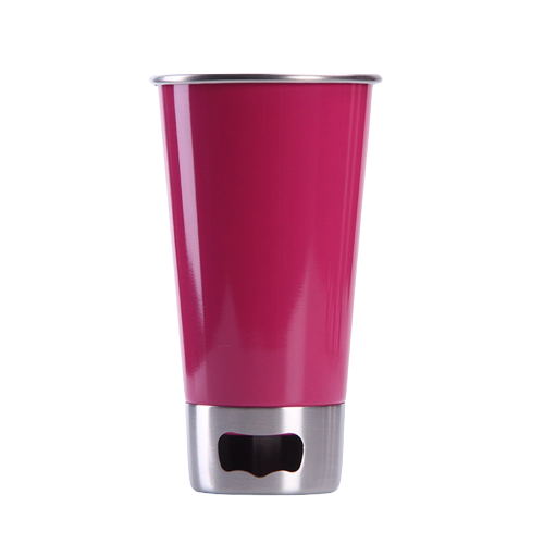 Verre à bière tire-bouchon