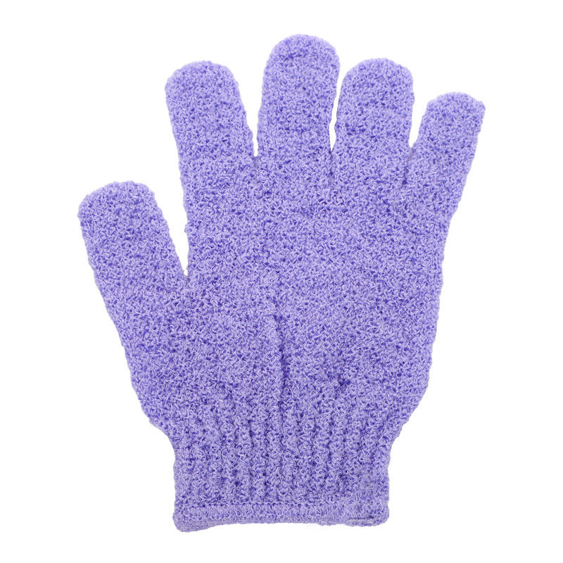 Gant de bain à cinq doigts