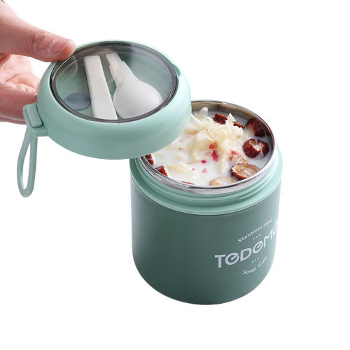 Insulated Bucket With Spoon