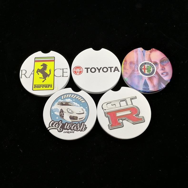 Posavasos de cerámica para tazas