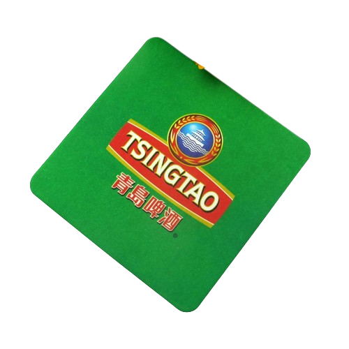 Tapete para vasos de papel de pulpa de madera