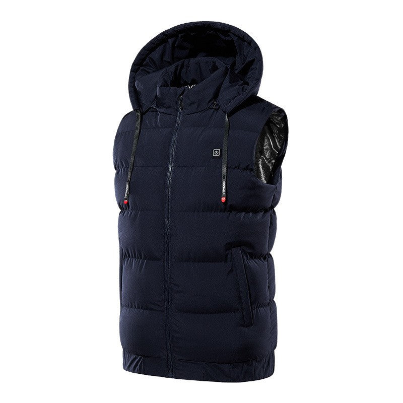 Gilet chauffant