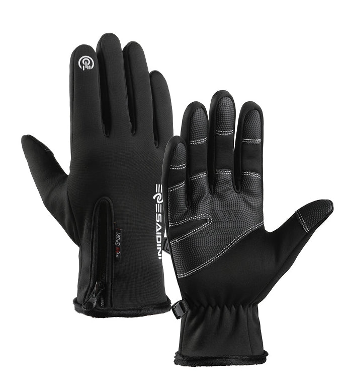 Guantes impermeables para exteriores