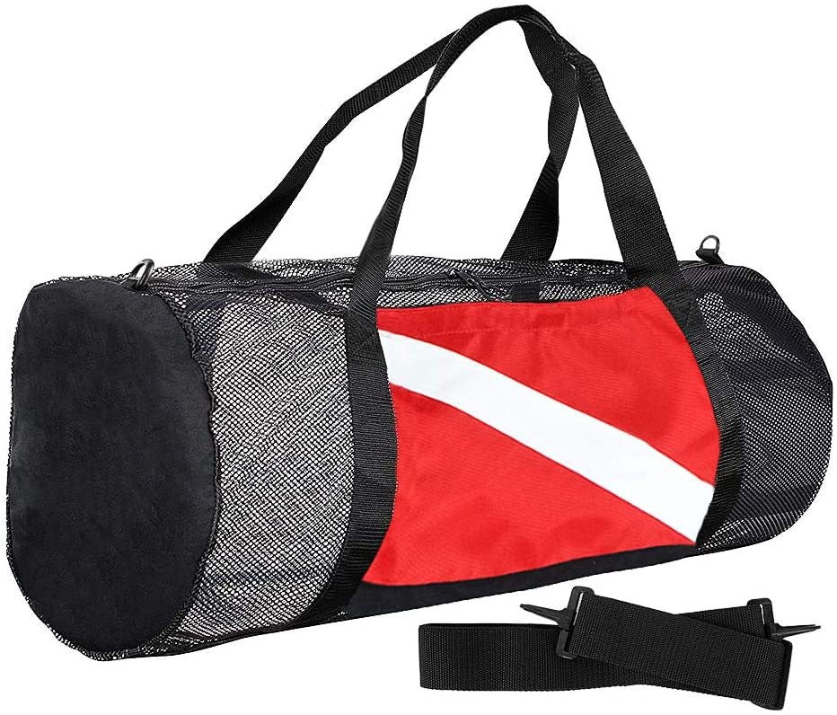 Athletic Mesh Dive Duffel Bag Yorkn Inc