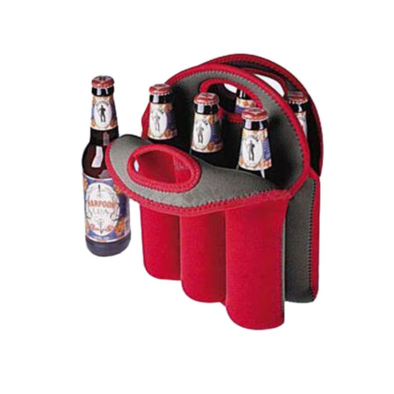 Bolsa térmica para transportar latas de cerveza