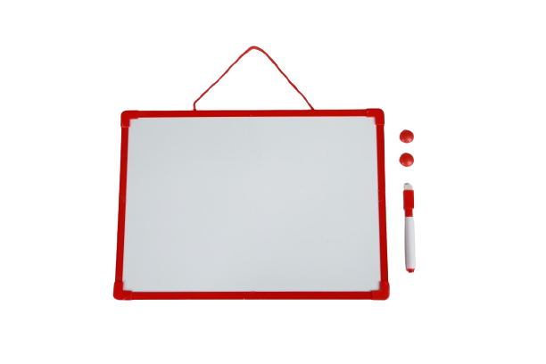 Pizarra blanca pequeña magnética