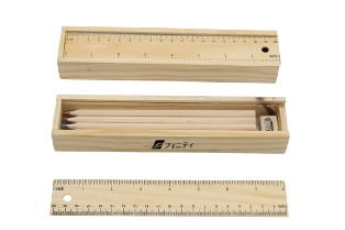 Luxury Wooden Pencil Set