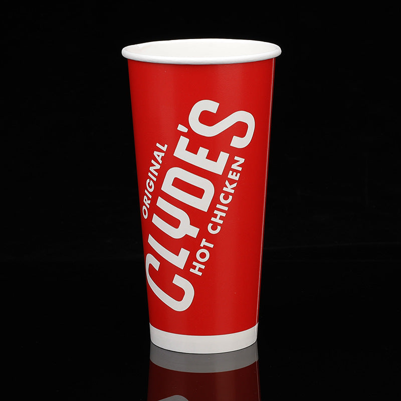 Tazas de café de colores de 12 oz