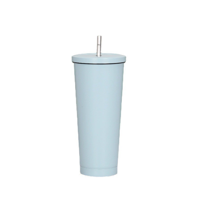 Vaso térmico de viaje de doble pared de 24 oz