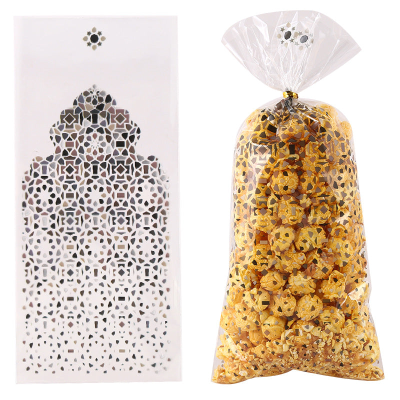 Bolsa de plástico transparente OPP