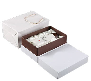 Botella de cerámica de doble pared de 10 oz.